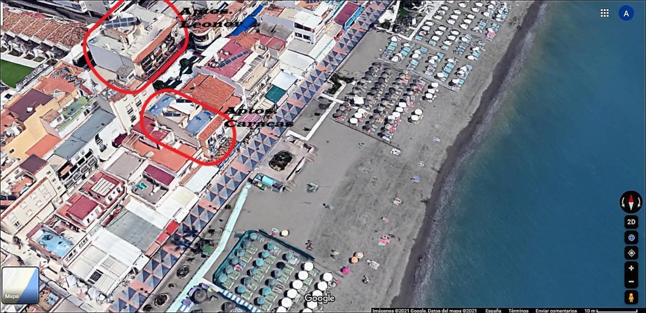 Apartamentos Leonor Carihuela Torremolinos Esterno foto
