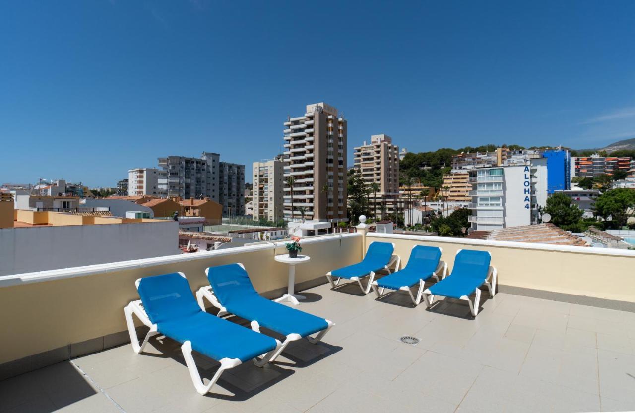 Apartamentos Leonor Carihuela Torremolinos Esterno foto