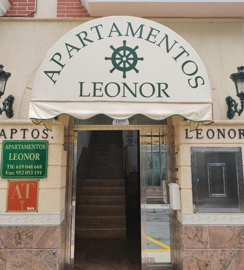 Apartamentos Leonor Carihuela Torremolinos Esterno foto