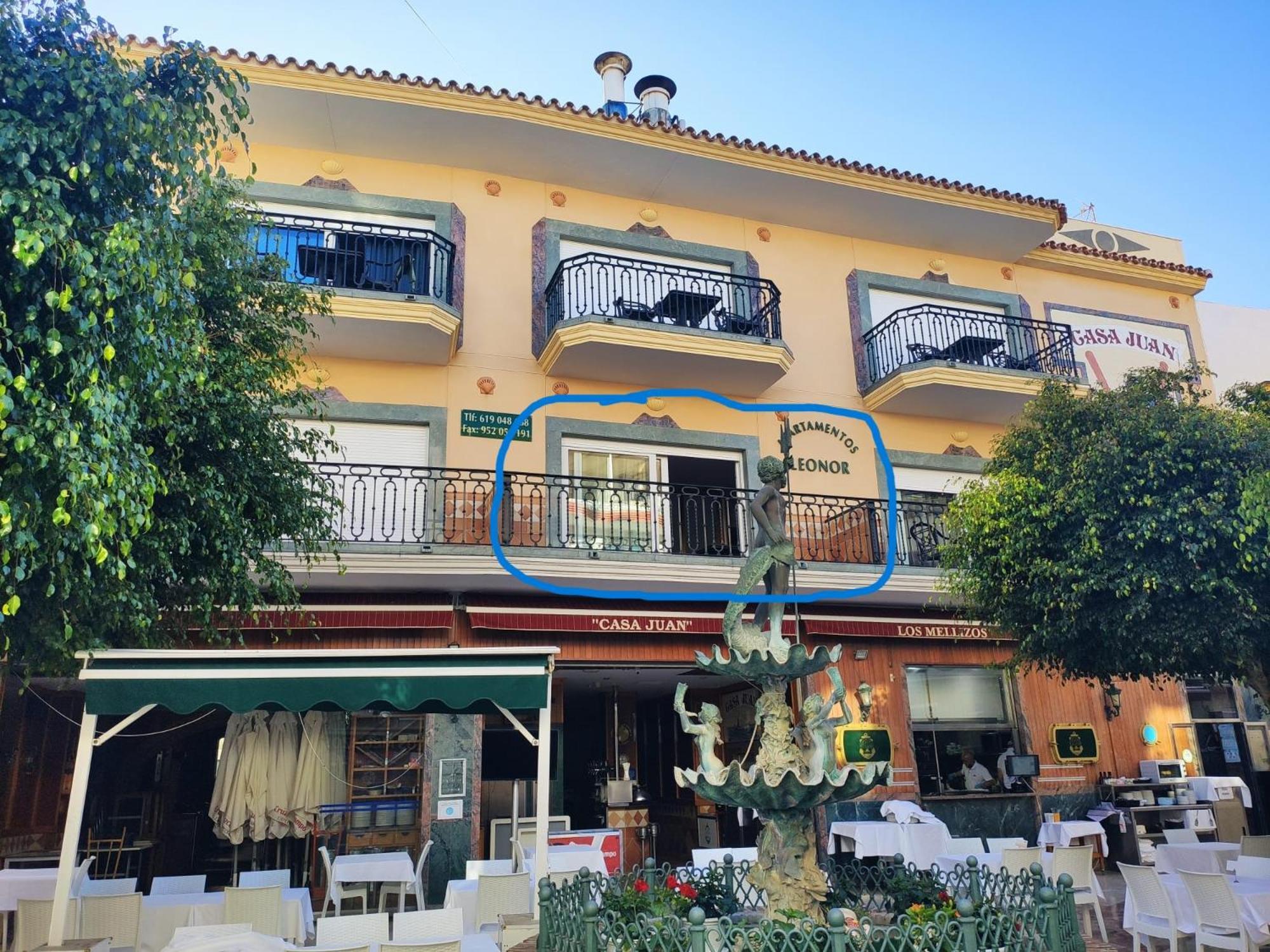Apartamentos Leonor Carihuela Torremolinos Esterno foto